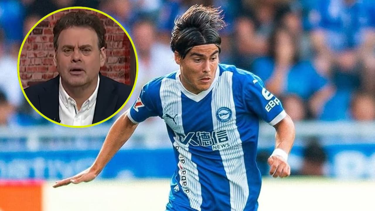 ¿Defiende a Chivas? Faitelson tunde a fans de Cruz Azul por Luka Romero