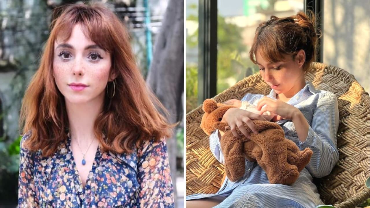 Natalia Téllez causó controversia con una foto de su bebé: fans creen que la puso en riesgo