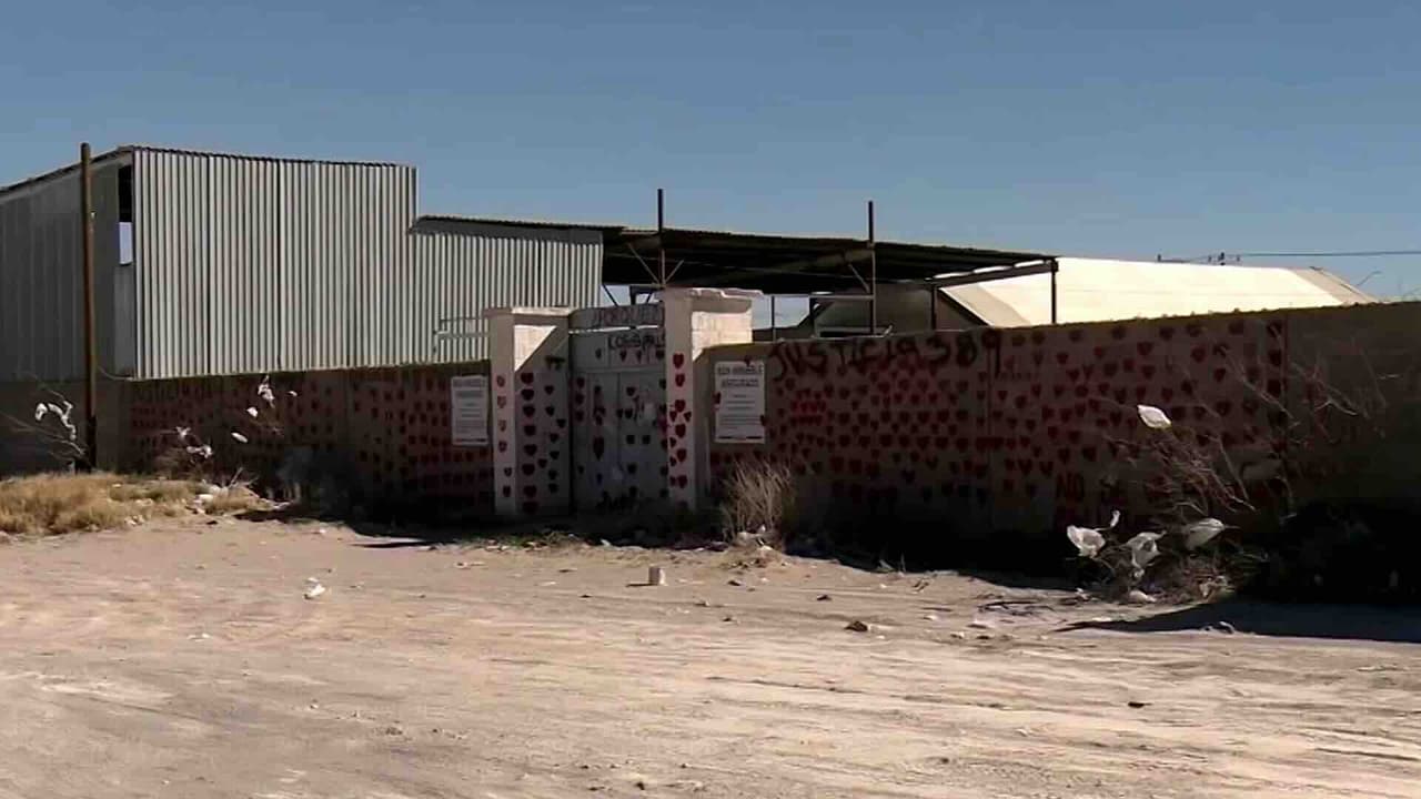 Protestas en Ciudad Juárezen Chihuahua, México, por liberación del dueño del crematorio Plenitud