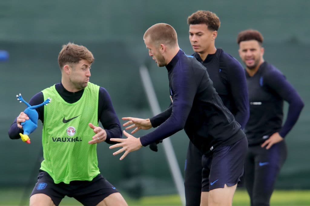 El defensa central inglés Danny Rose, nació un día después de que Inglaterra derrotara a Camerún en los cuartos de final del Mundial de Italia 90.