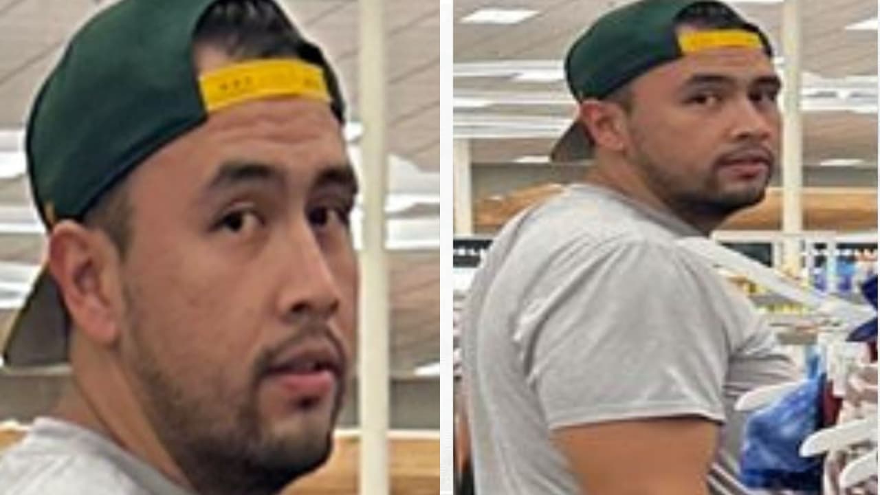 Buscan a un hombre que fue captado grabando a mujer probándose ropa en Target