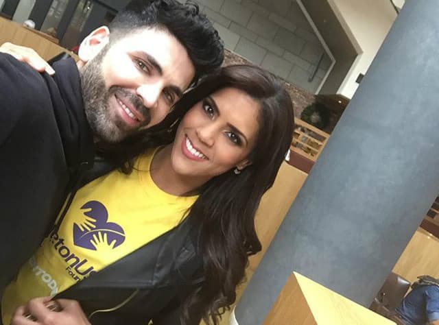 No te pierdas esta noche a Francisca y Jomari en Teletón USA 9pm ET/ 8pm CT / 6pm PT por Univision.