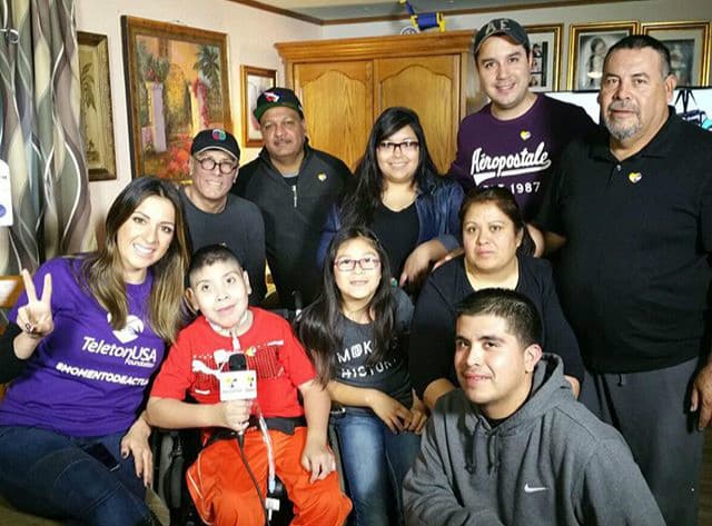 Acompaña a Maity Interiano en la Ruta de la Solidaridad del Teletón USA 2015.