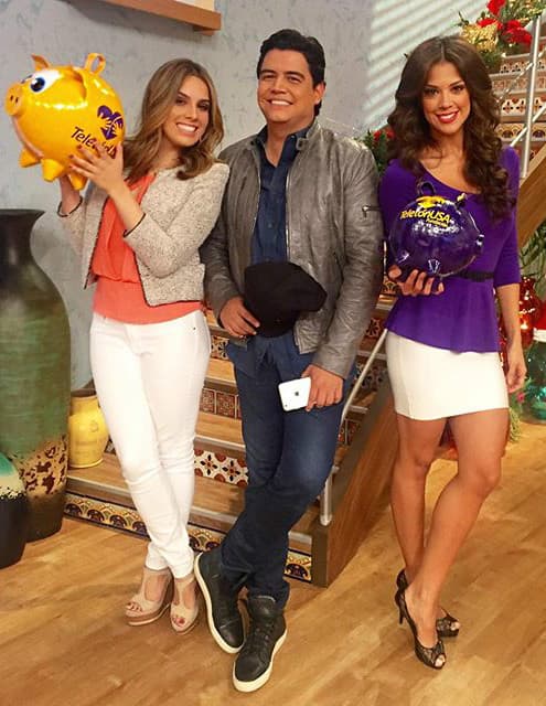 Desde el foro de Despierta América, te invitamos a ser parte del Teletón 2015.