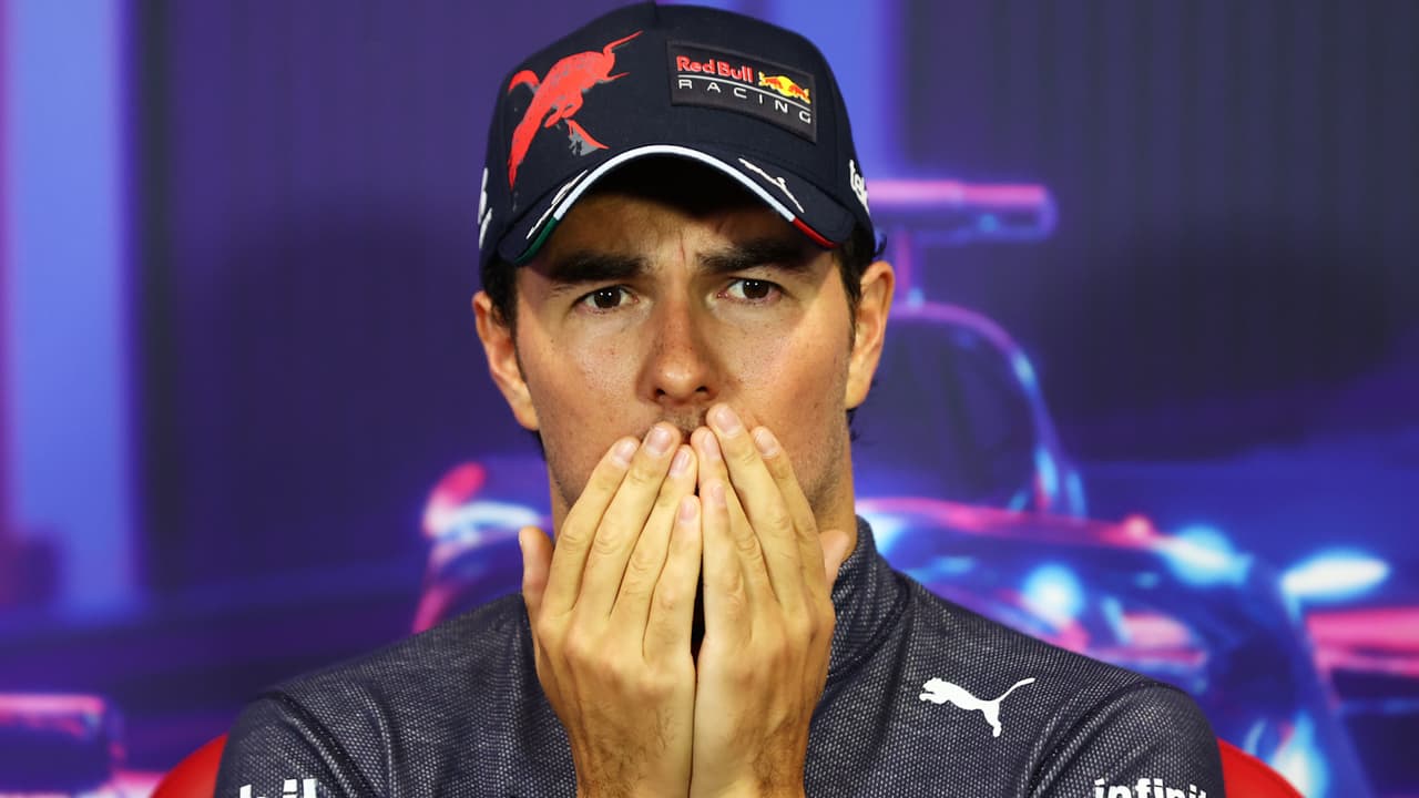 Checo y las críticas: "Exageraron, tal vez porque soy mexicano"