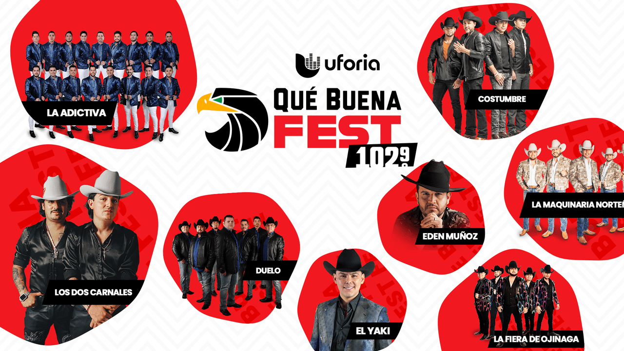 Qué Buena Fest 102.9 celebra 30 años de Raúl Brindis en Houston 