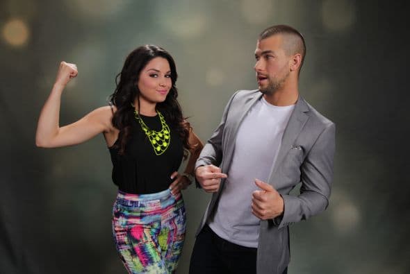 Te vas a divertir con las ocurrencias de Gredmarie y Carlos.