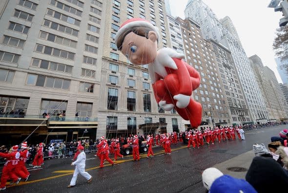 Al ver a estos duendes los niños se emocionaron ya que sabían qué seguía.