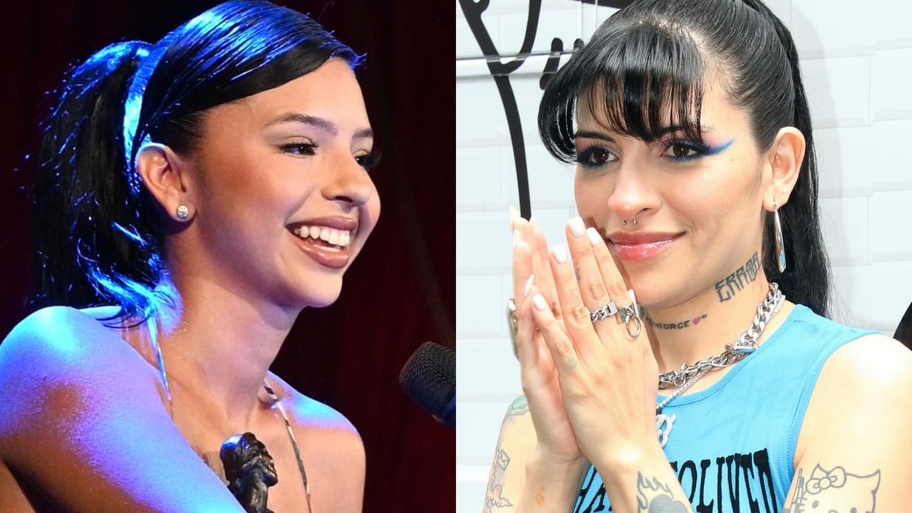 ¿Ángela Aguilar le “copió” a Cazzu en el cumpleaños de Nodal? El video que genera debate