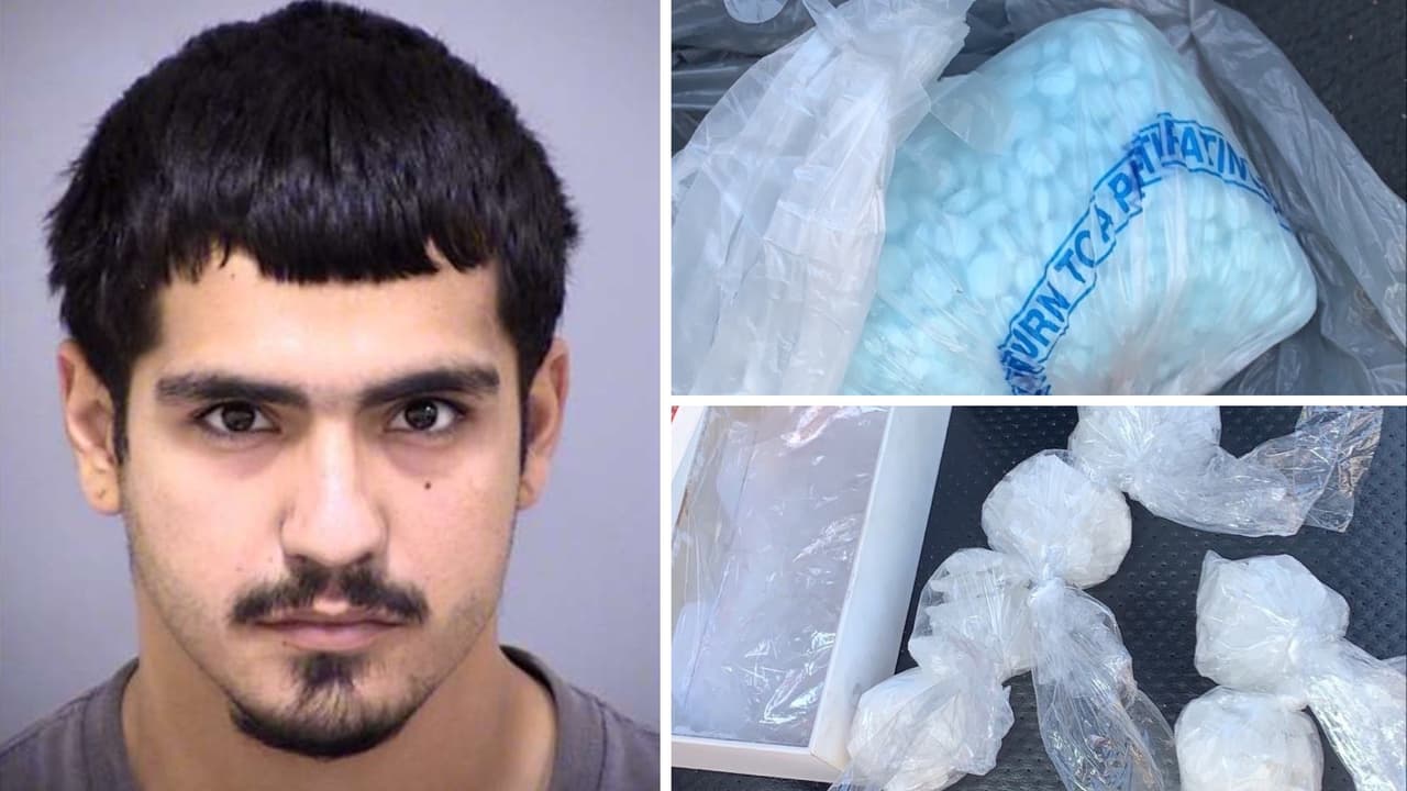 Lo vieron distribuyendo la droga y un juez lo sentencia a 4 años de prisión 