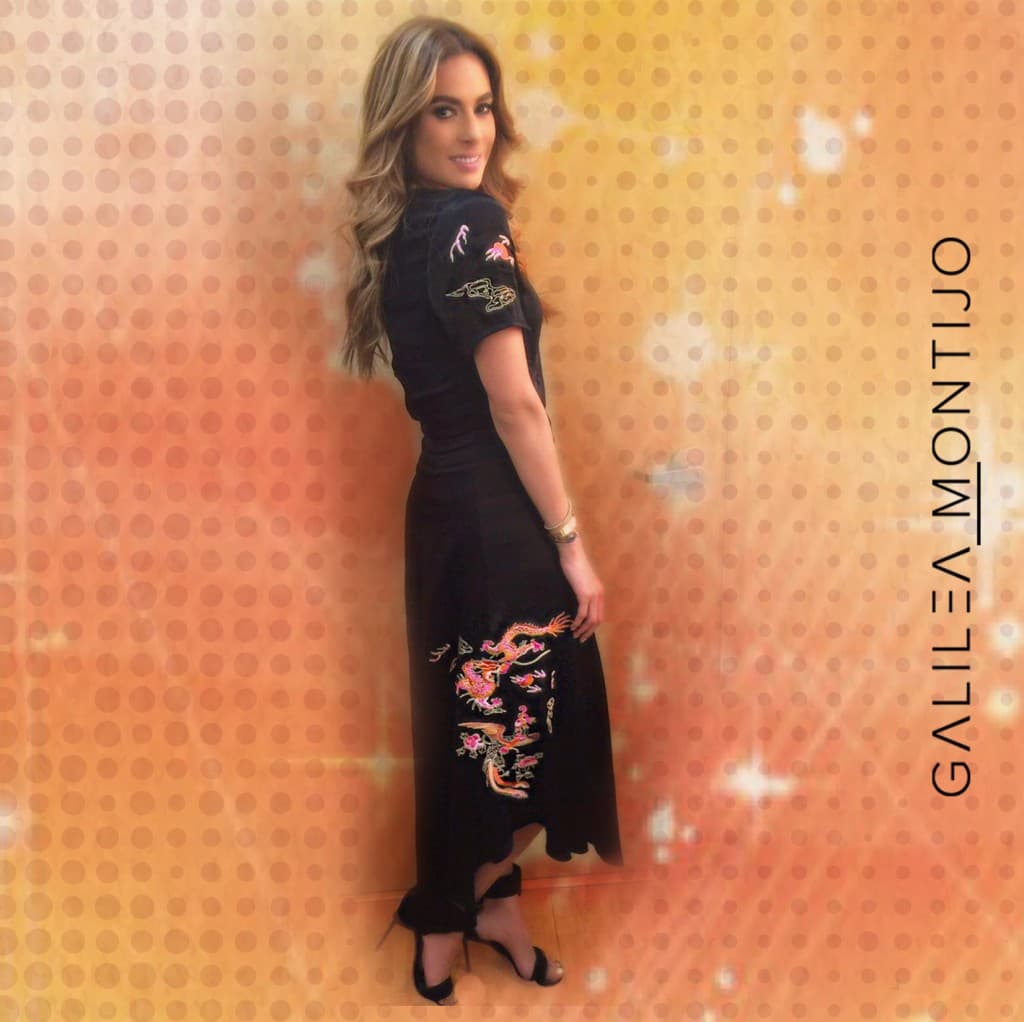 La fashionista Galilea Montijo nos inspira día a día con sus geniales outfits.