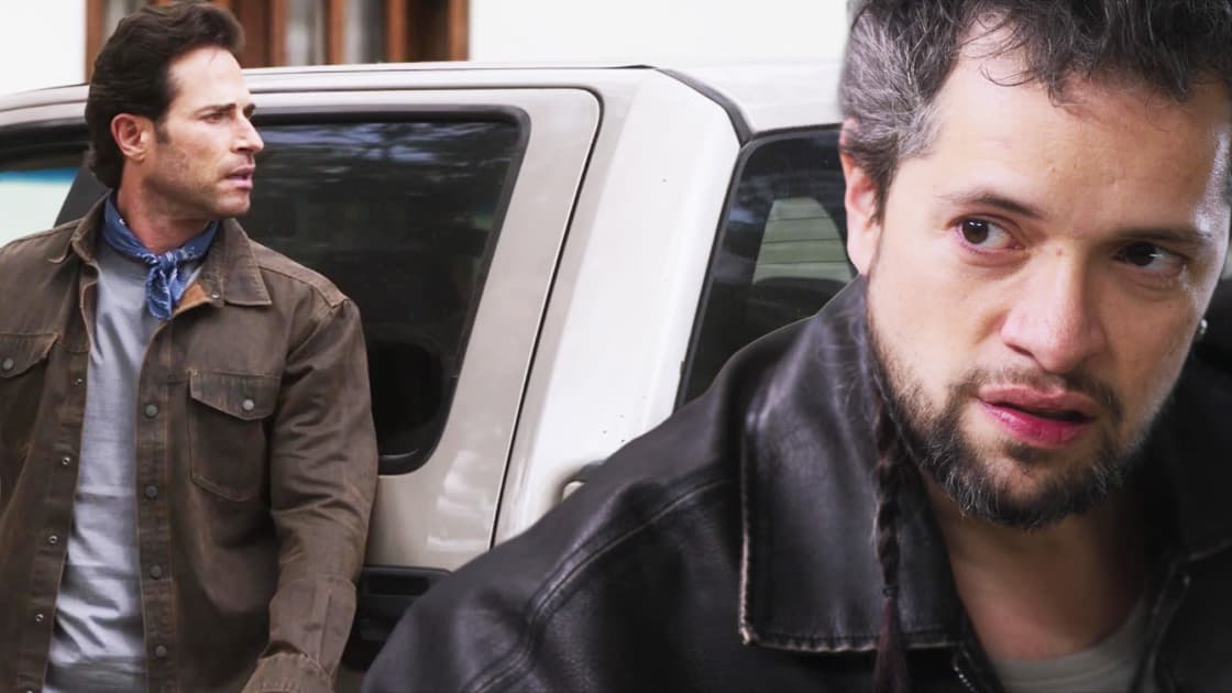 Renato queda impactado al ver al Trenza libre | Mi Rival | Capítulo 25