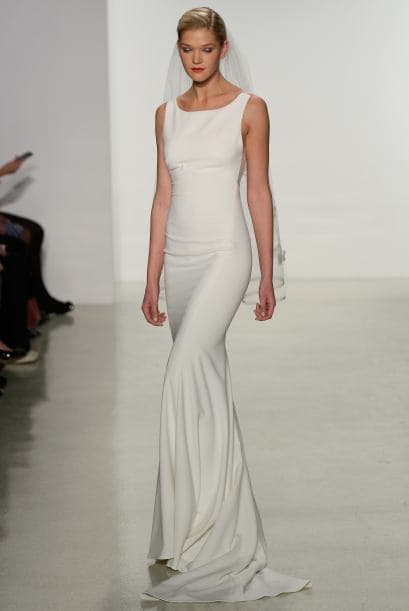 Aquí los mejores modelos de la diseñadora Amsale.