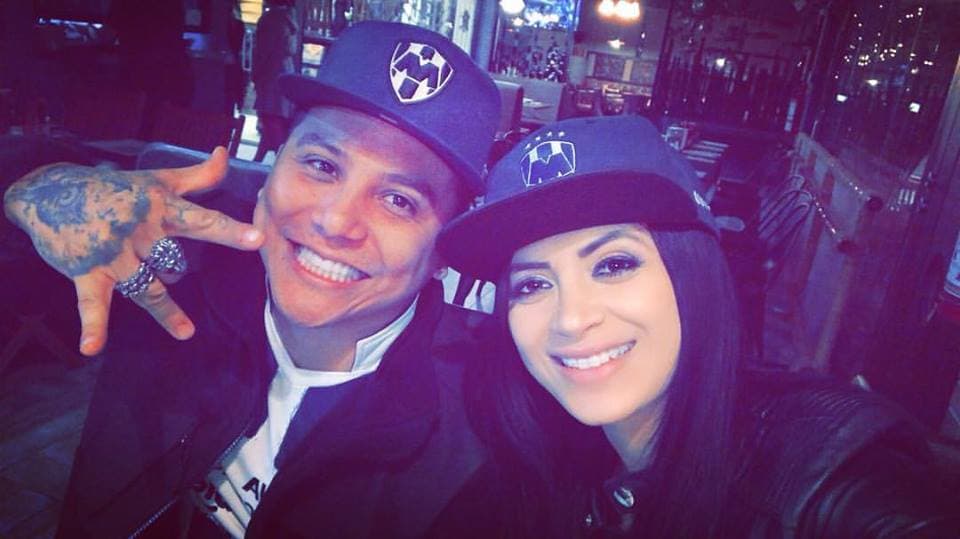 Tanto Edwin Luna como Kimberly Flores habían procreado dos hijos con sus respectivas parejas anteriores.
