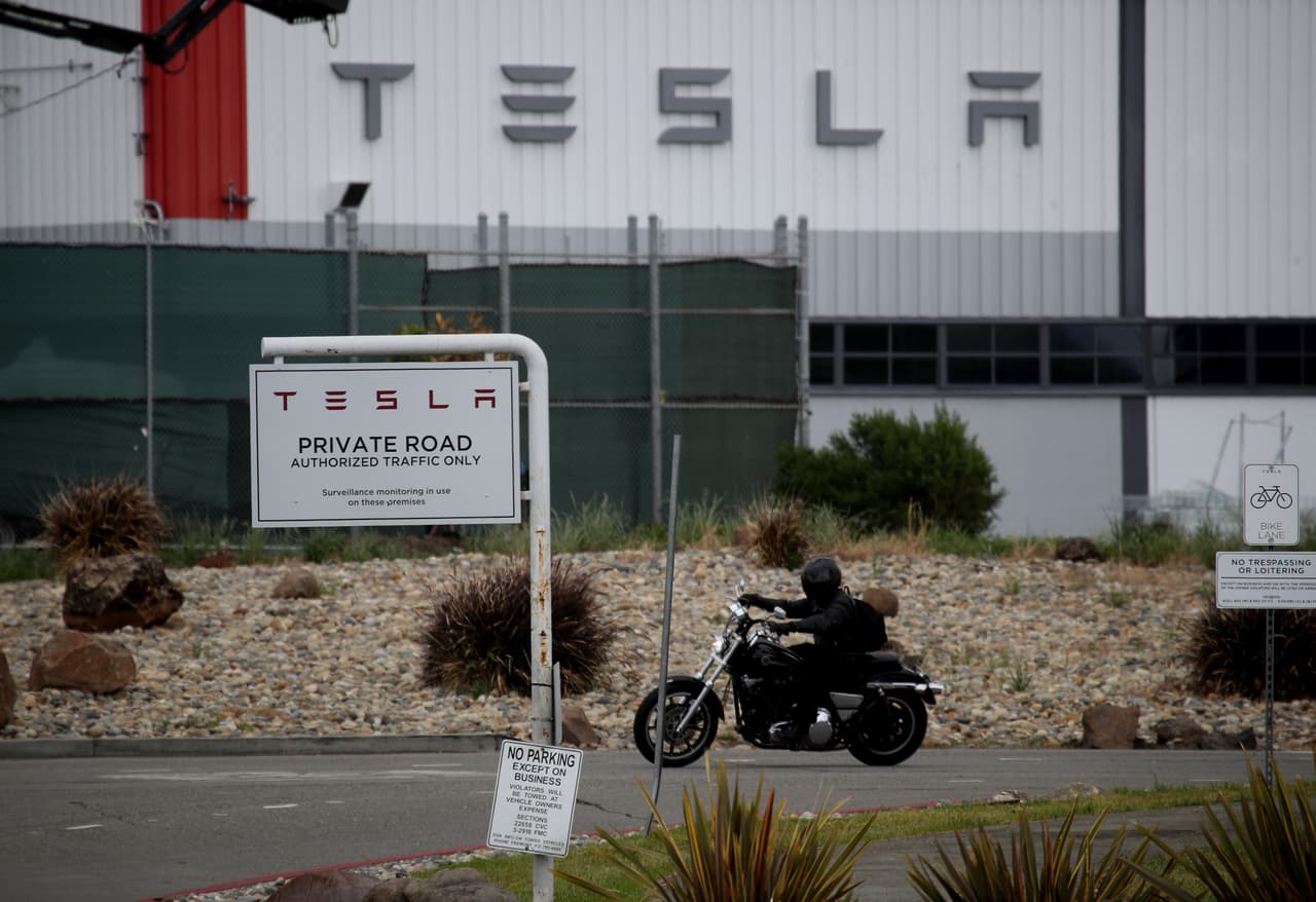 El homicidio se registró en la planta de tesla en Fremont, California.