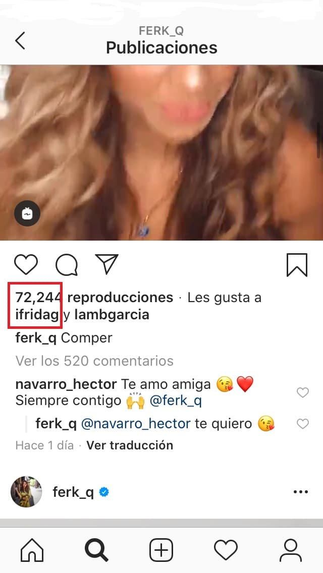 La ex de Christian Estrada le dio un 'me gusta' al video que 'Ferka' colgó en su cuenta para dar a conocer la finalización del noviazgo. 
<br>