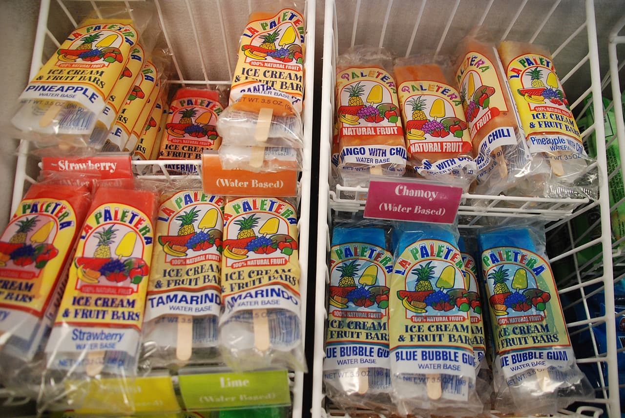 En cuestión de sabores para las paletas hay variedad para todos los paladares.