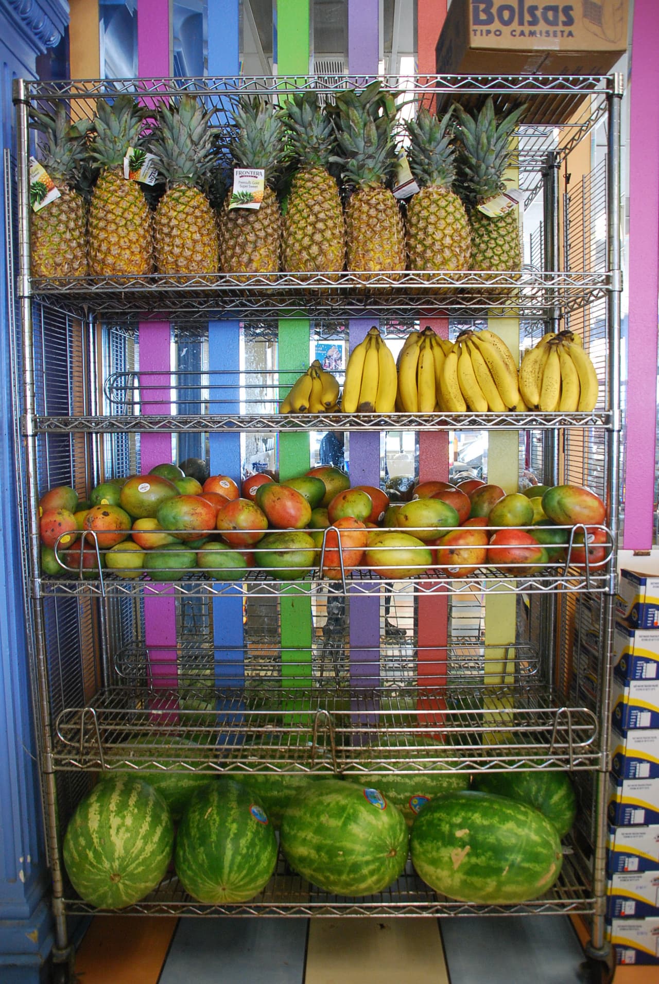 Aquí, siempre tendrán fruta de temporada, de calidad y muy fresca