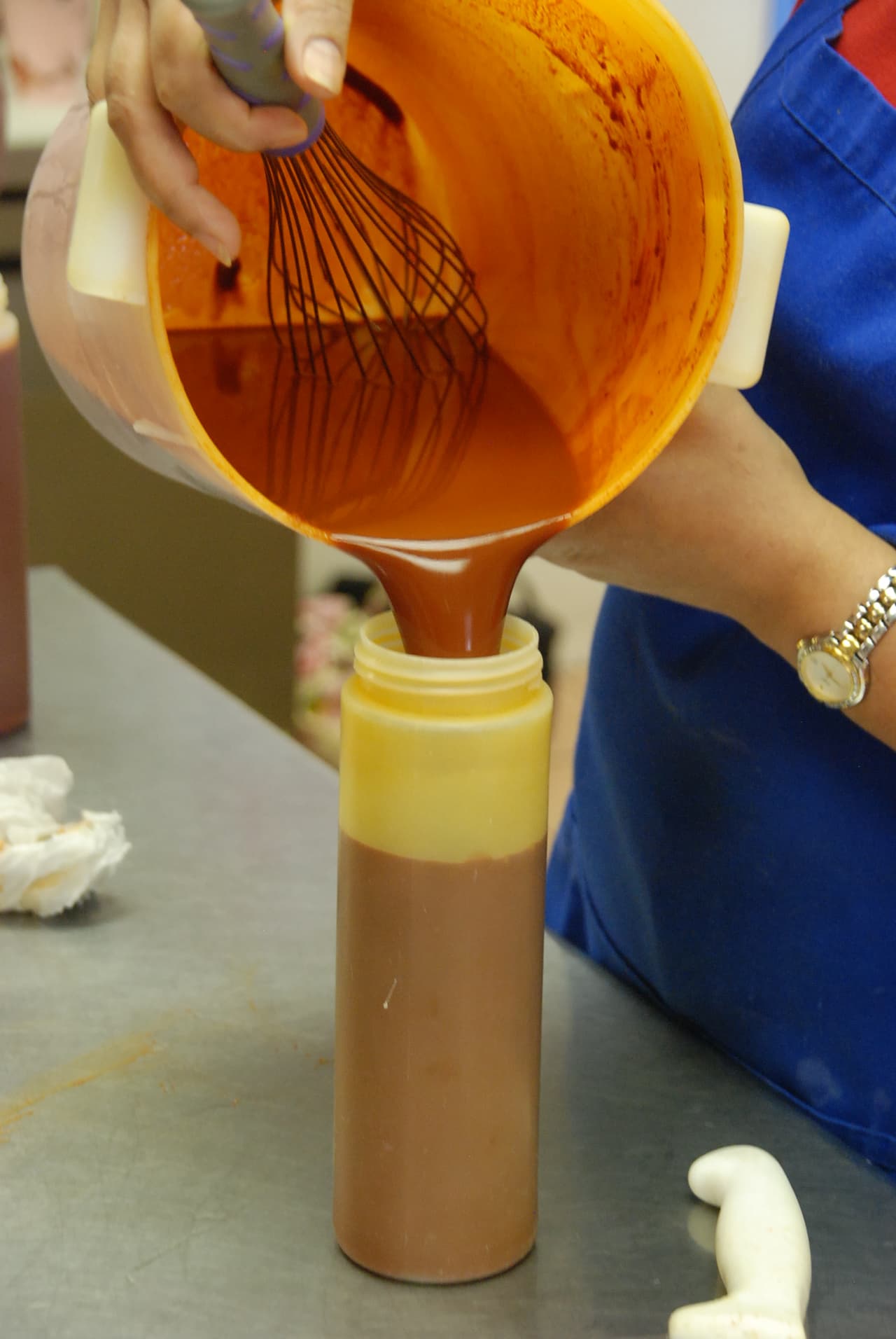 El ingrediente secreto que no puede faltar en un snck es el chile, y el de "La Paletera" está delicioso