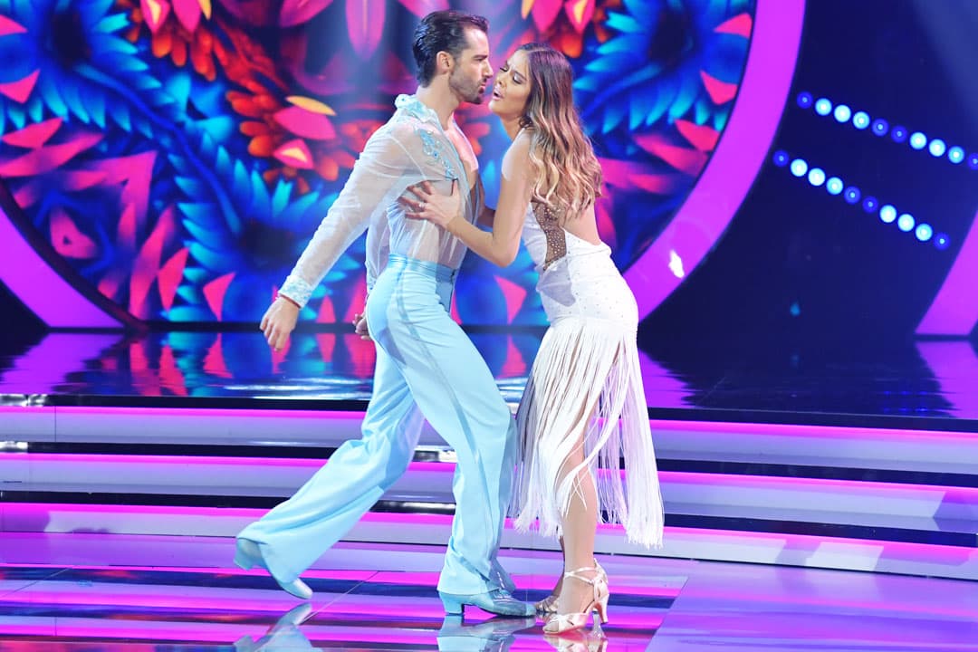 Marlene dijo que no tuvo mucho tiempo para ensayar su segundo baile, pero que ya no habrá más excusas.