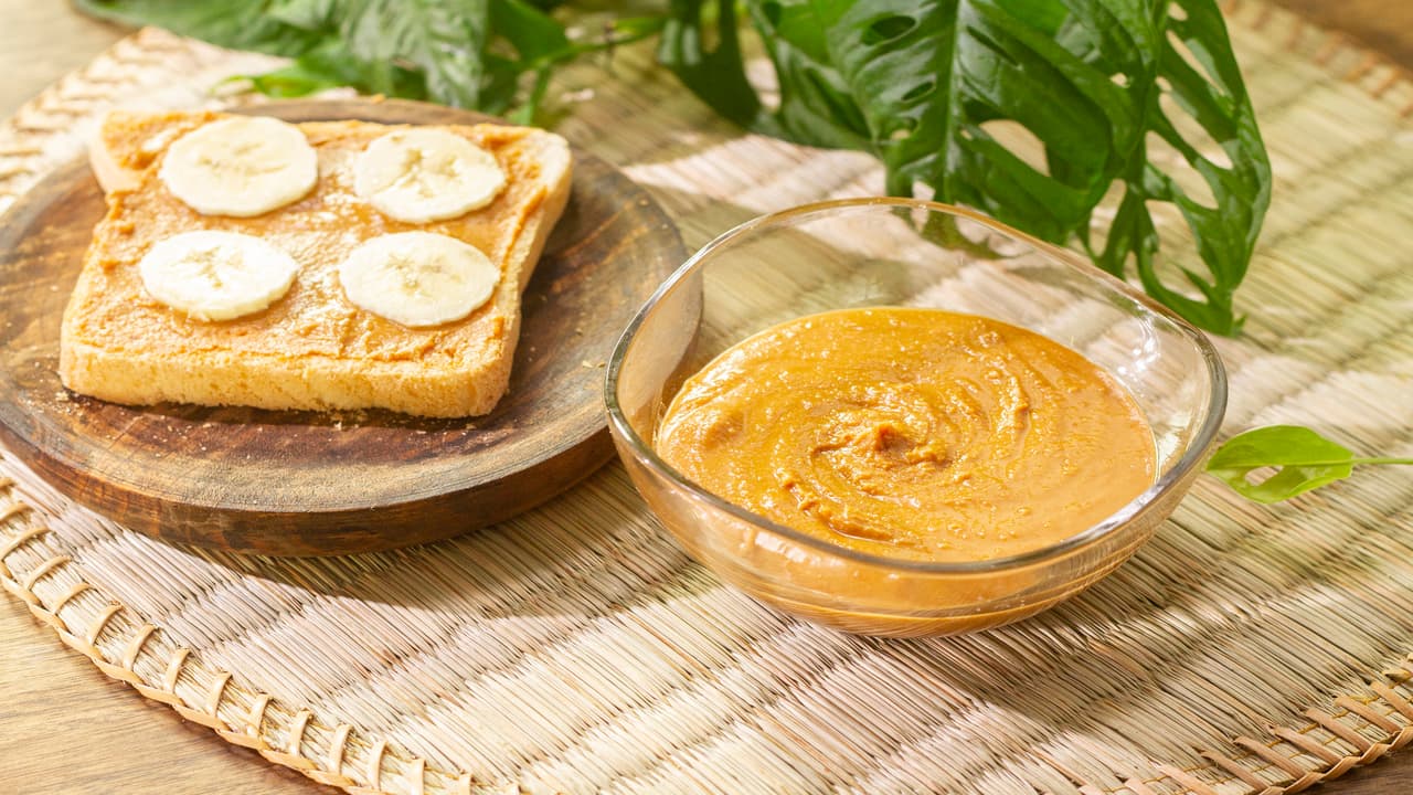 Crema de cacahuete casera