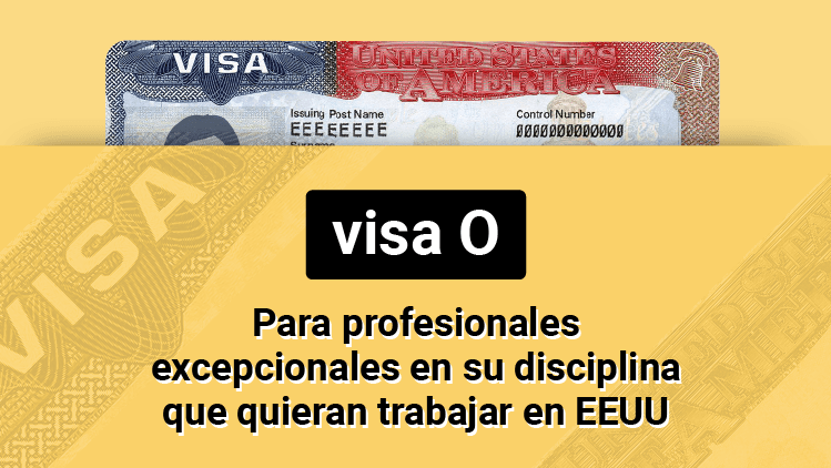 Visa O: para profesionales excepcionales en su disciplina que quieran trabajar en Estados Unidos