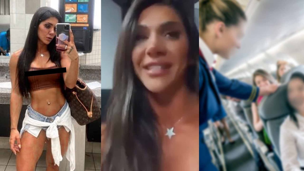 Sin embargo, el día del vuelo y estando ya en el aeropuerto, no le permitieron abordar el avión ya que consideraron que usaba “ropa sugerente”.