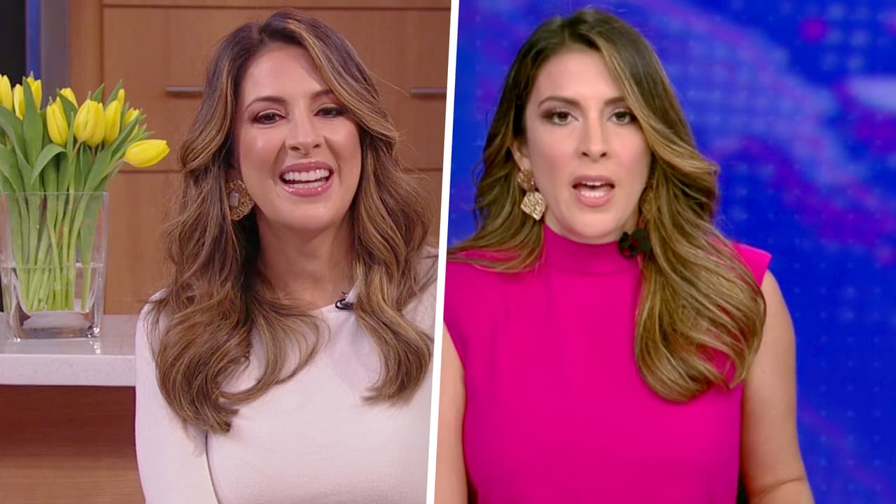“El corazón me palpitaba a mil”: Maity Interiano habla tras su debut en Noticiero Univision Fin de Semana