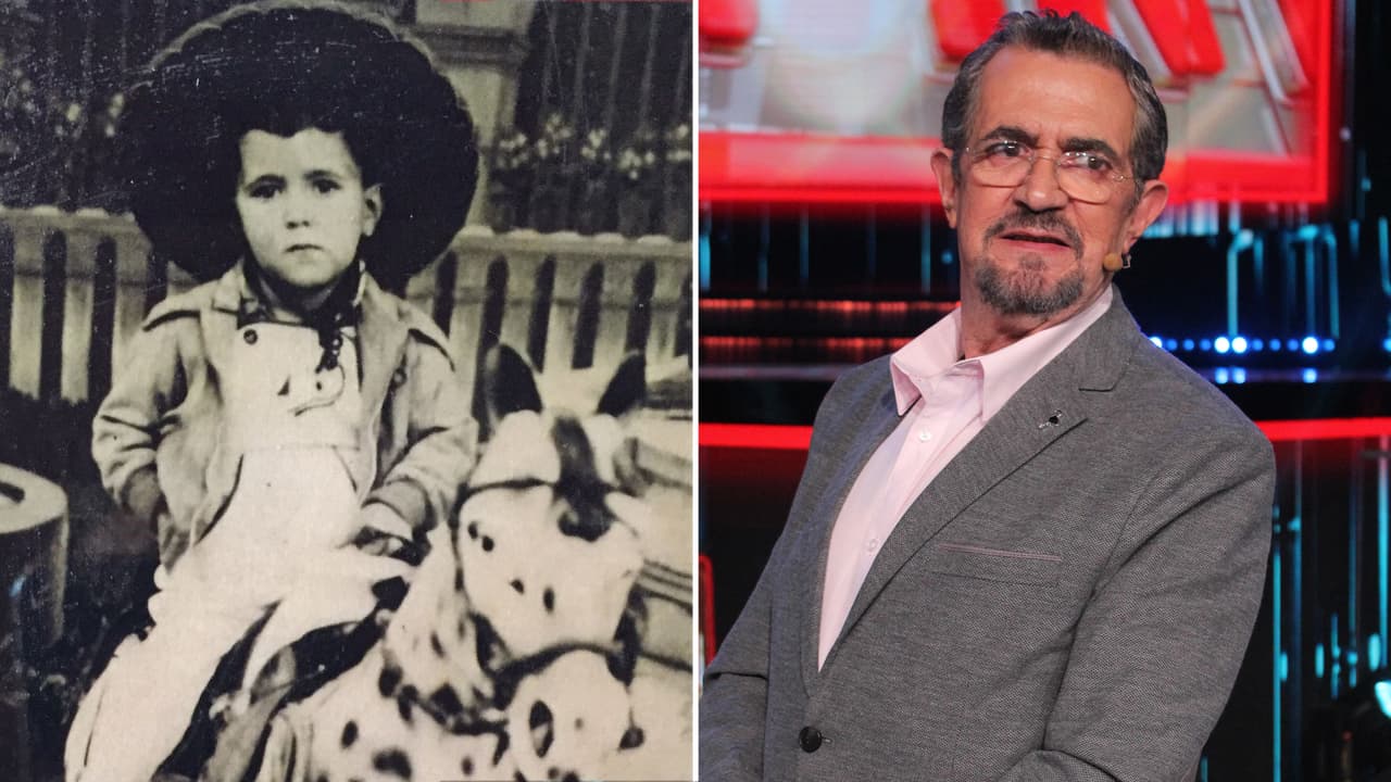 Listo siempre para la foto el 'Flaco' Ibáñez.