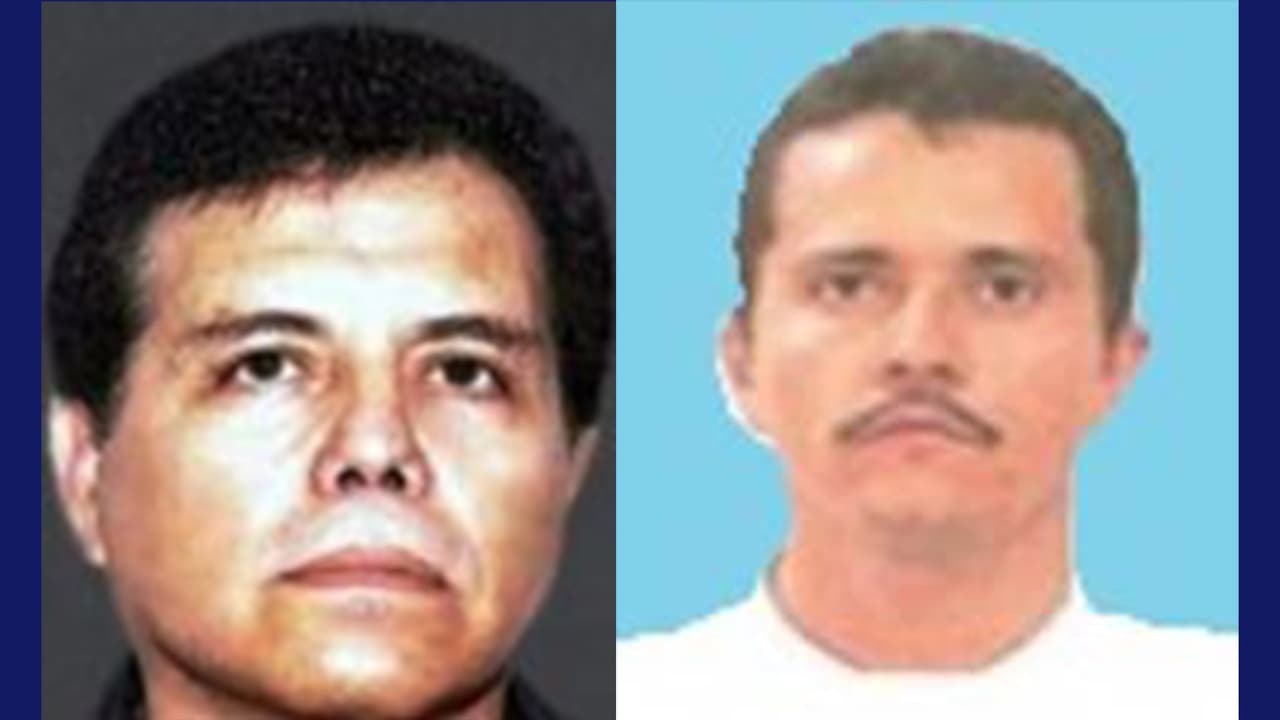Cuatro mexicanos entre los 10 más buscados de la DEA: a un hijo de El Chapo lo requieren en Illinois