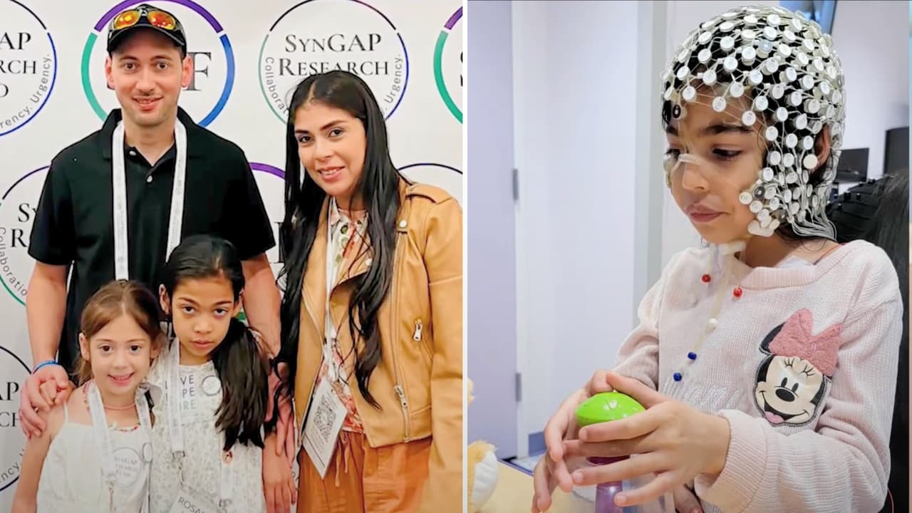 La enfermedad genética que casi nadie conoce y afecta a una niña hispana en Texas