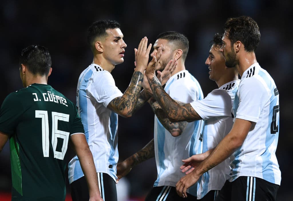 En el minuto 86 llegó el segundo y último gol de Argentina, un autogol de Isaac Brizuela después de un contragolpe aprovechando que México estaba jugado en busca del empate.