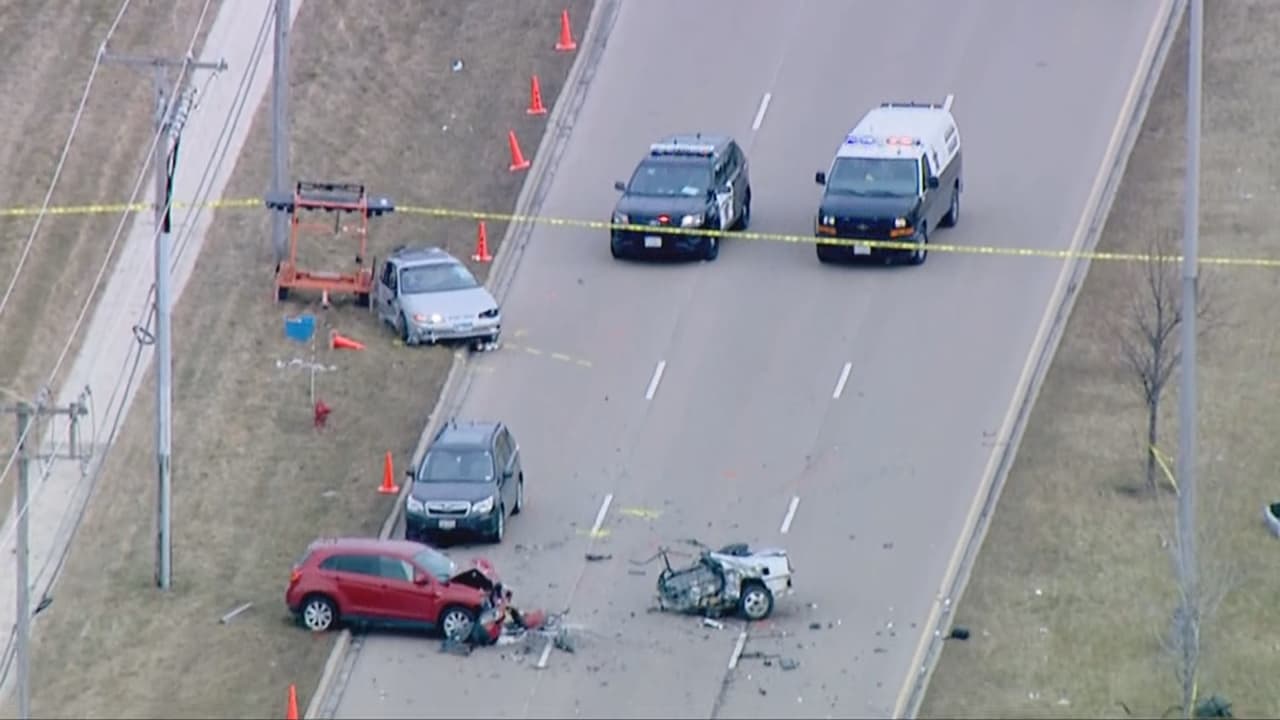 Múltiples personas heridas tras balacera y persecución en Aurora, Illinois