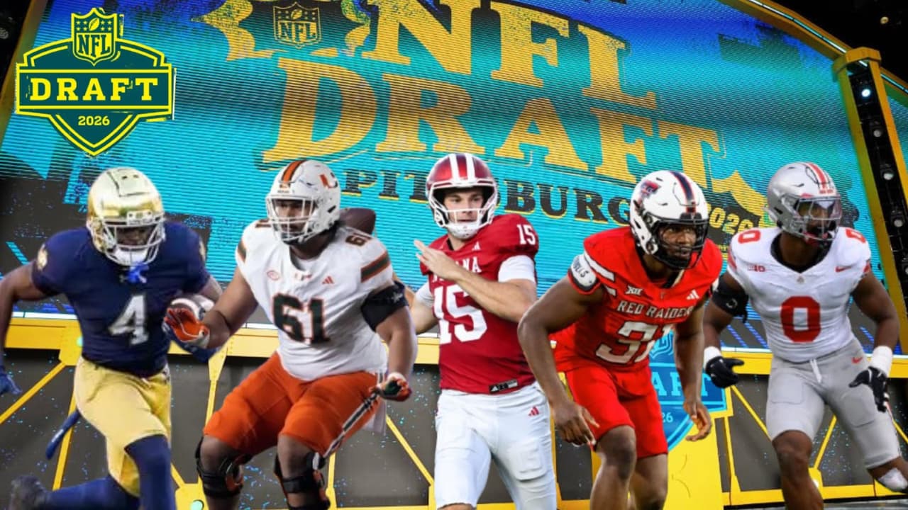 Draft NFL 2026: Así quedó conformada la primera ronda del evento