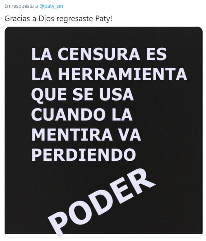 Aunque la actriz tiene muchos detractores, también hubo quien aplaudió su regreso a la red social.
<br>