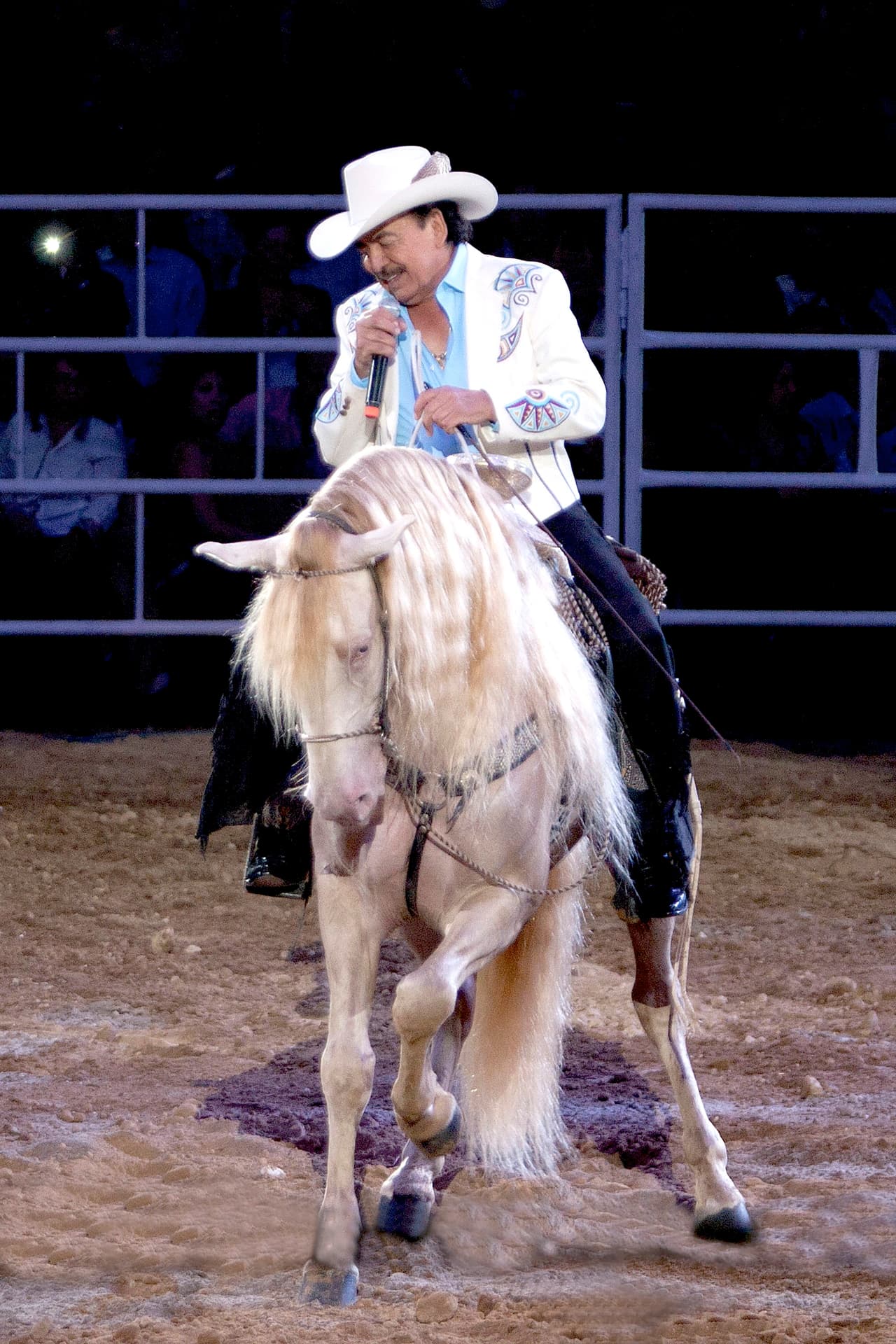 Es el mexicano con mayor número de premios GRAMMY (5 anglo y 7 latinos), tiene más de 40 discos como solista y 22 de sus éxitos han encabezado los tops de Billboard.