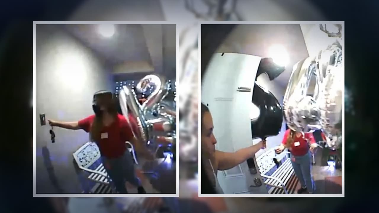 Mujer queda viuda y recibe una sorpresa, luego que ordena globos para alegrar a su hija en Miami