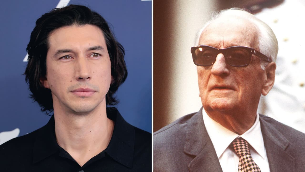 Adam Driver / Enzo Ferrari