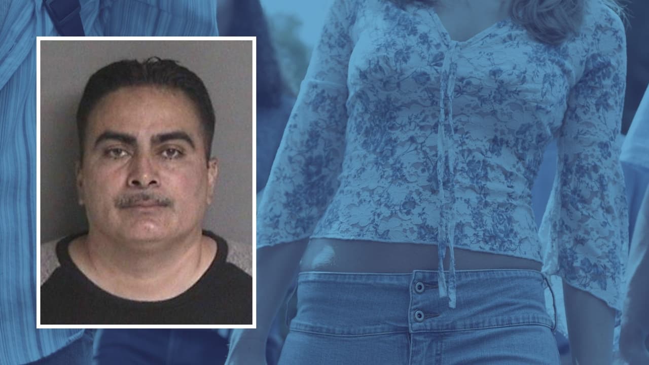 Delincuente sexual es arrestado por policías que se hacen pasar por una adolescente