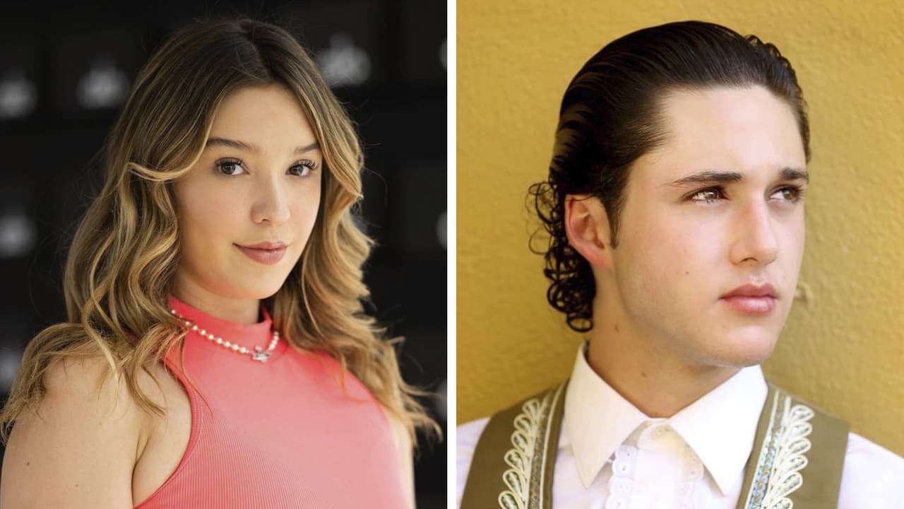 Mía Rubín se dejó ver en un romántico momento con su novio: luce muy enamorada