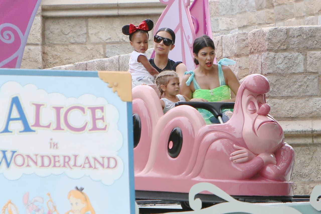 Los buenos es que sus mamis pudieron controlar la situación.