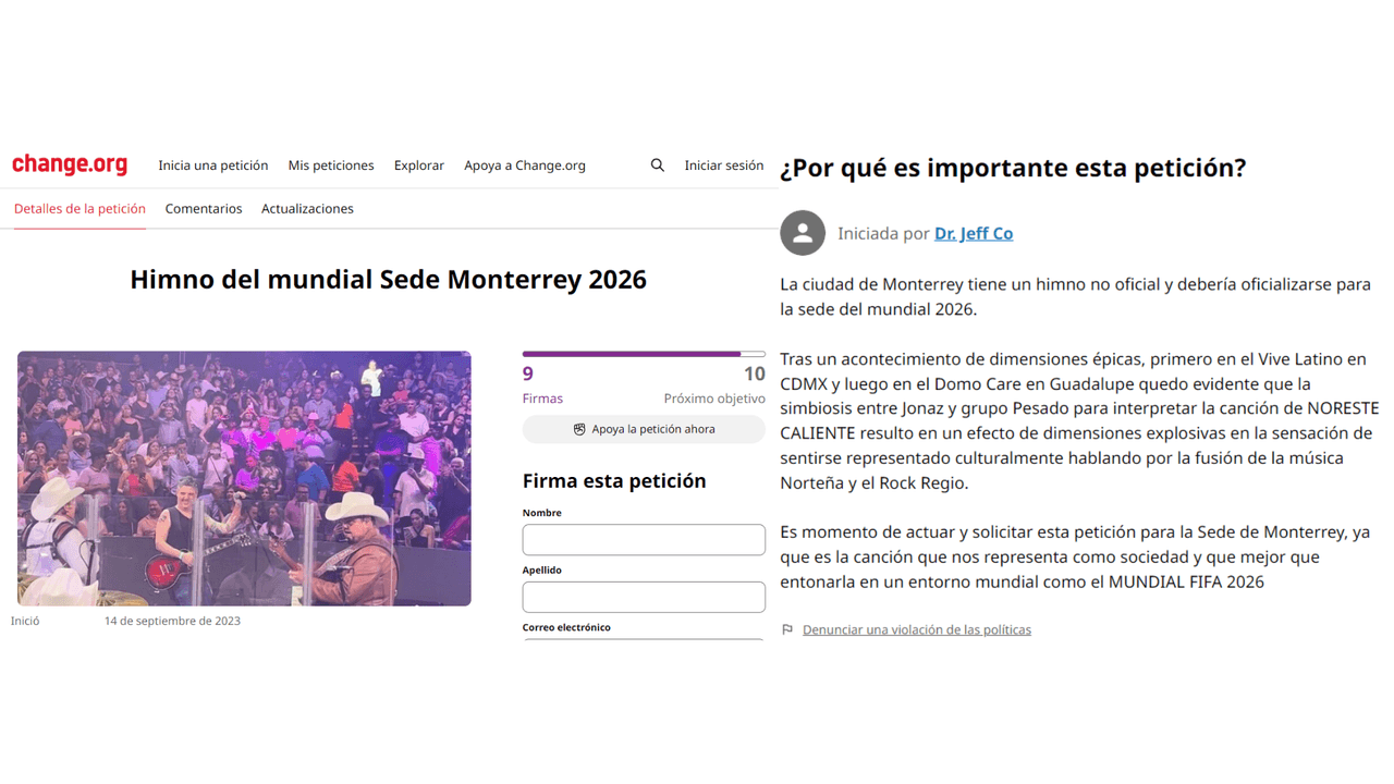 Las peticiones más absurdas de Change.org