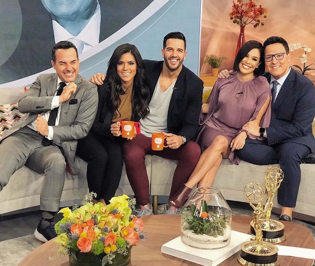 Los presentadores de Despierta América celebran el amor y la amistad no solo el Día de San Valentín, pero esperan con ansia la fecha para expresar más que nunca lo mucho que se quieren.