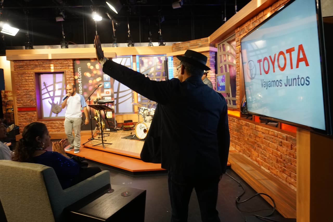 Joe Posada takes over the Uforia Lounge