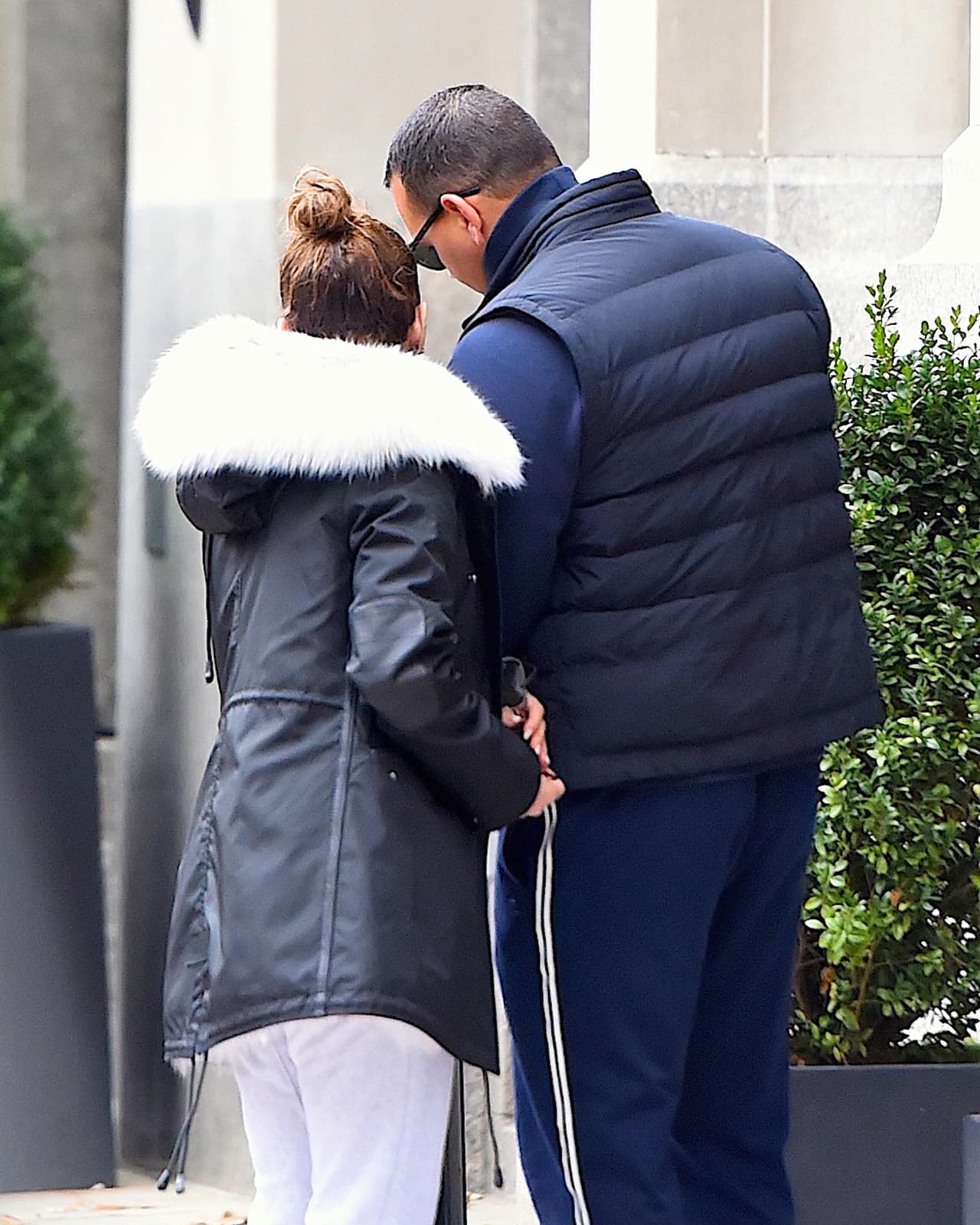 Se siente bien de poder hacer la diferencia no solo en su público, sino también entre las personas que le rodean, como es su novio, Alex Rodríguez.