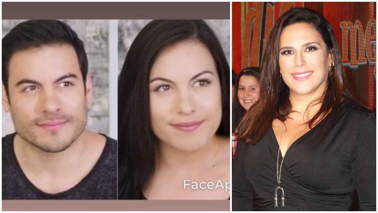 Una de las estrellas de la música que sorprendió al 'transformarse' fue 
<b>Carlos Rivera</b>. Aunque él dijo que lucía como su hermana, sus fanáticos descubrieron que se parecía a 
<b>Angélica Vale</b>.