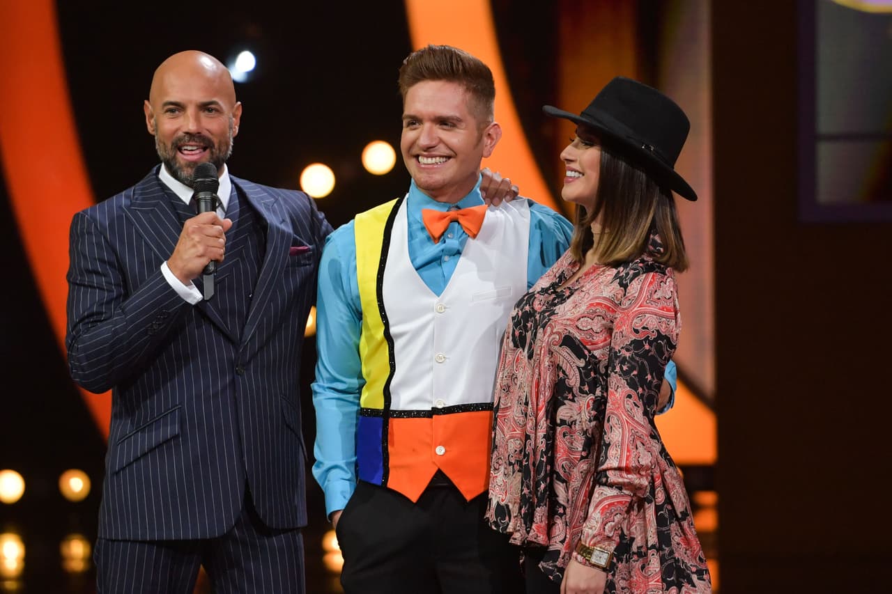 Como dicen, esta bebé traía torta bajo el brazo, porque después de contar sobre su futura paternidad, El Dasa se enteró de que continuaría en la competencia.