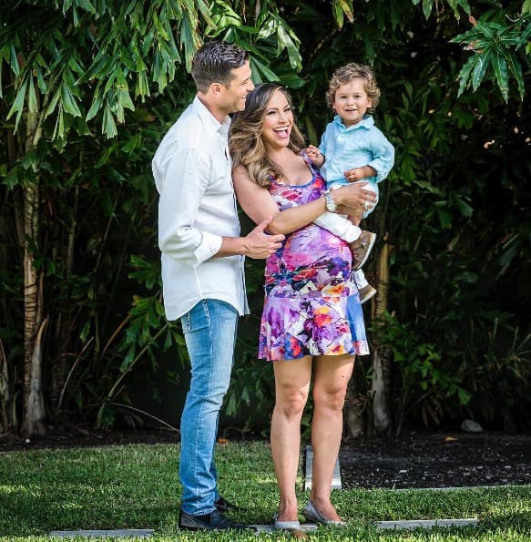 Junto a los hombres de su vida, la vimos esperar llena de amor Alana. Ella siempre supo que quería dos hijos.