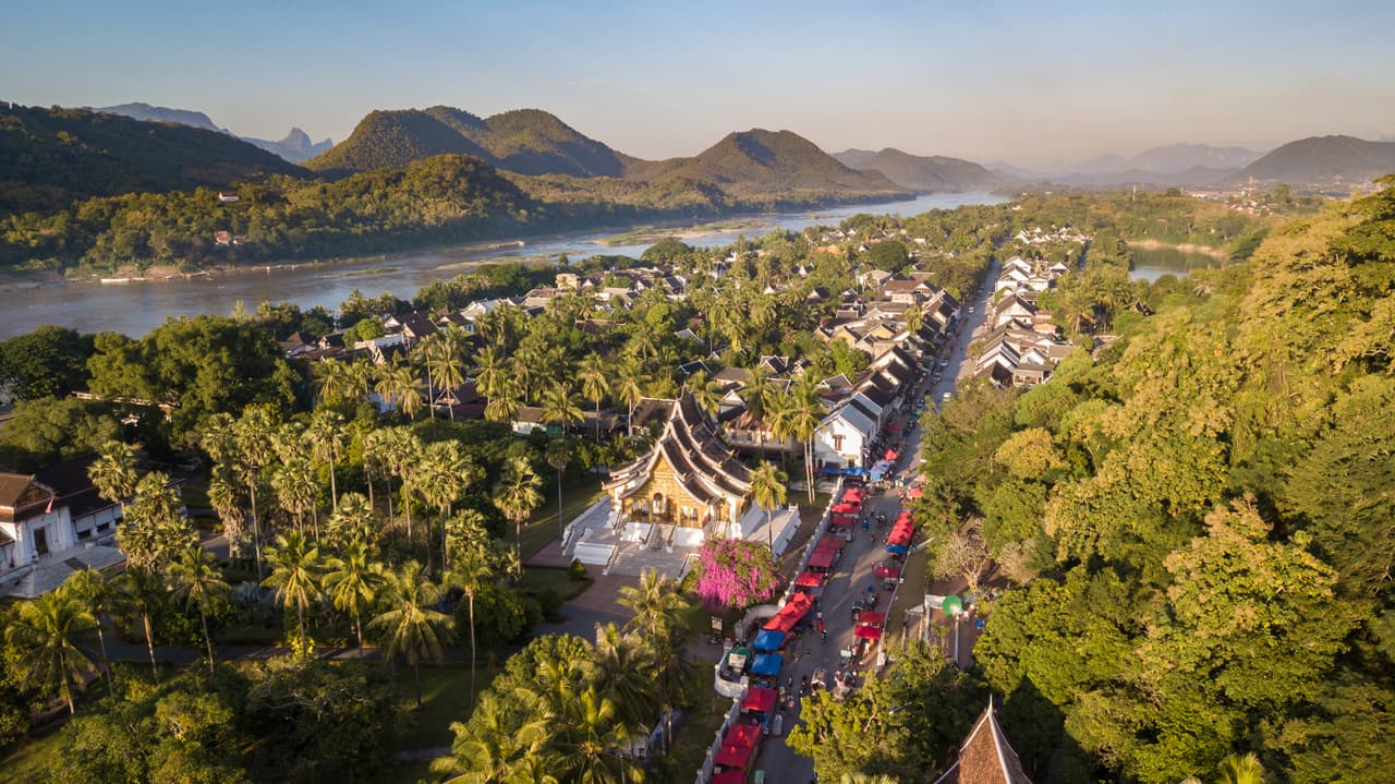 <b>Puesto 8: Luang Prabang, Laos.</b> 
<b>88.17 puntos. </b>Esta zona del norte del país ha sido habitada desde hace miles de años y fue la ciudad capital del país hasta 1975. Es conocida por sus numerosos y hermosos templos budistas.