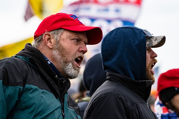 Los incendiarios discursos en el evento de Trump antes del asalto al Capitolio: las frases clave